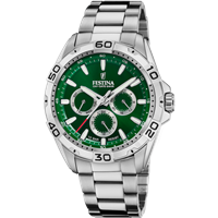 Watch Festina Man Multifunction in Steel F20623/3 - F20623/3